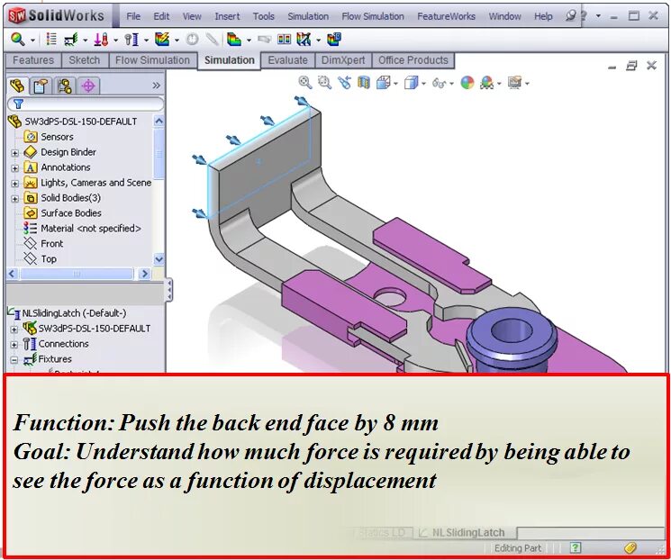 C solidworks. Solidworks simulation. ролик ползун solidworks simulation. что такое виртуальная сборка solidworks?. sdk id solidworks.
