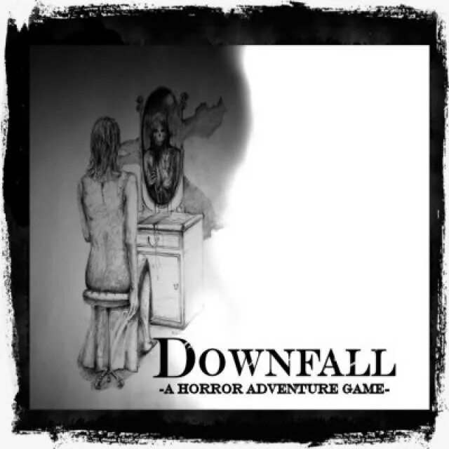 Downfall 2016. Downfall история в стиле хоррор. Downfall a story