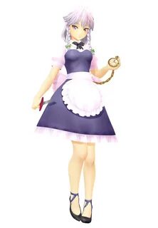 MMD Touhou - Montecore Styled Sakuya Izayoi DL by OrientalCrimsonMMD on Dev...