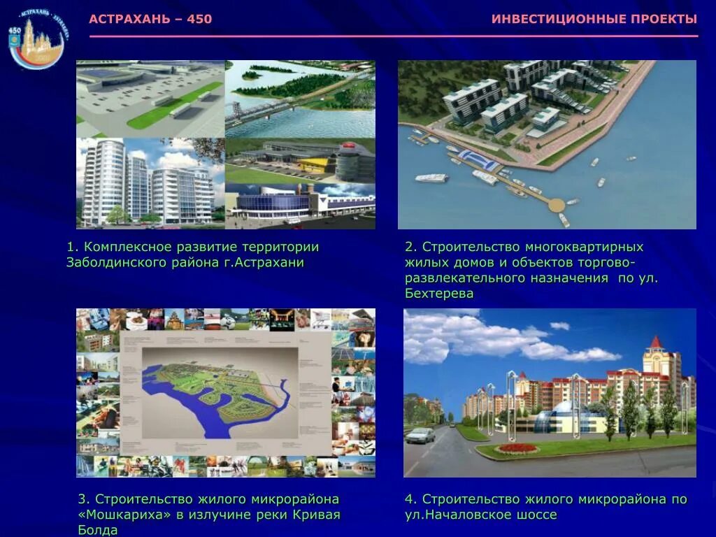 Инвестиционный проект комплексное развития В рамках реализации инвестиционного проекта