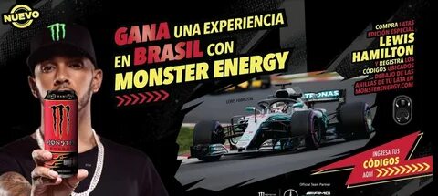 Monster lewis hamilton
