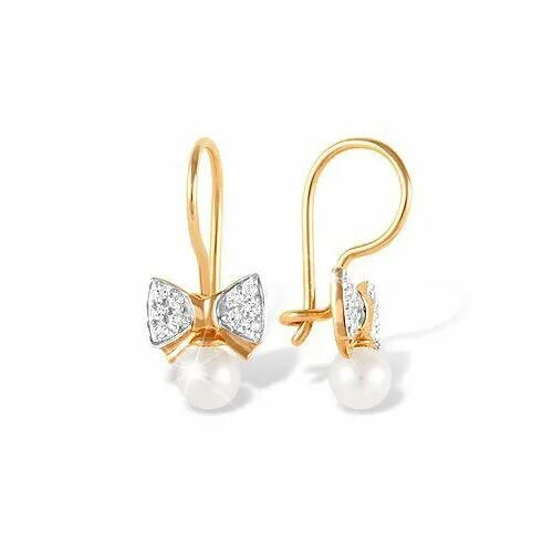 Т142026141 - Серьги с Swarovski Zirconia - КоЮЗ Топаз (KARATOV) - купить в интер