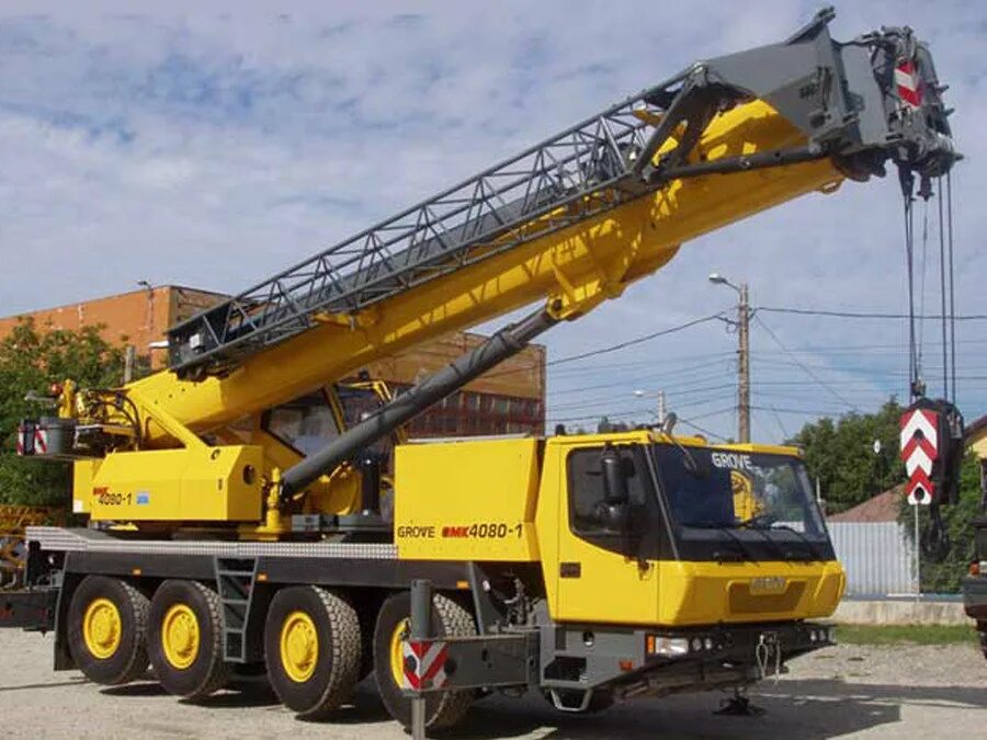 Автокран 80. Автокран gmk 4080. автокран гров gmk 4080 - 1. автокран grove 80тн. грове 80 тонн кран.
