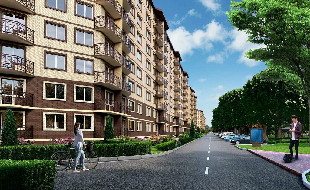 Купить помещение своб. назначения, 42.73 м² по адресу Краснодар, Домбайская улиц