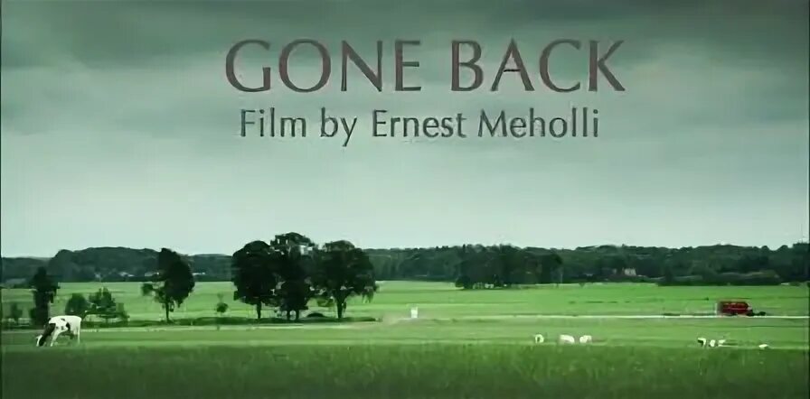 Gone back