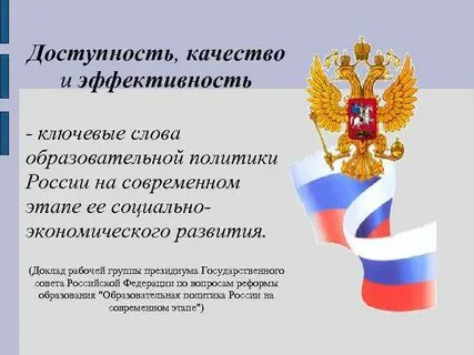 Образовательный политик