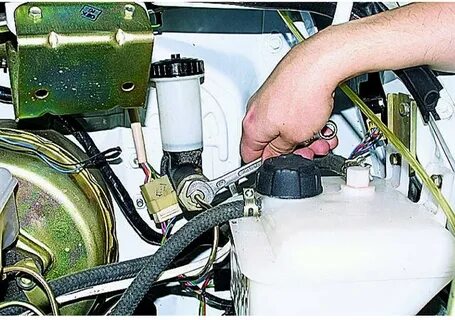 Как прокачать сцепление на газели