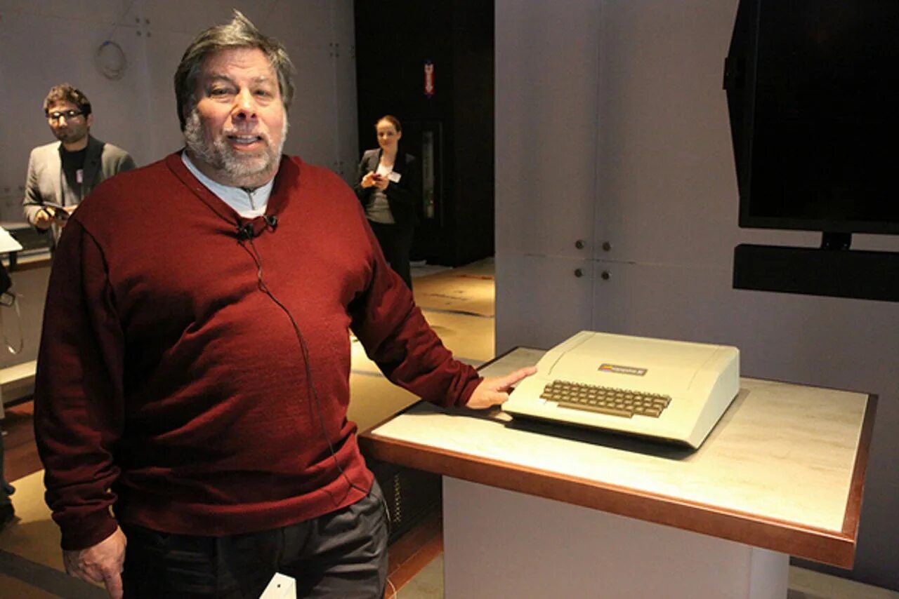 Steve jobs steve wozniak