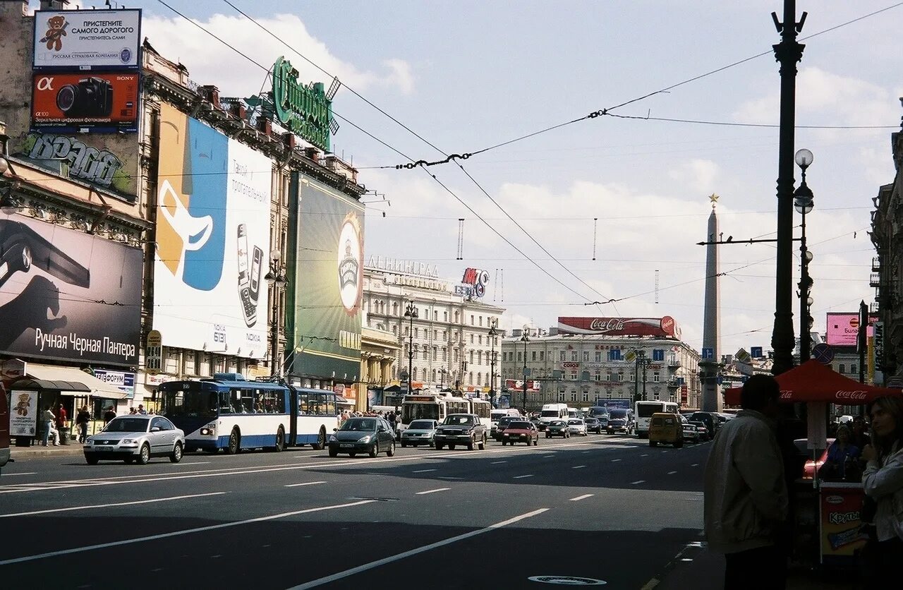 Спб нулевой. Санкт-Петербург 2000-е.