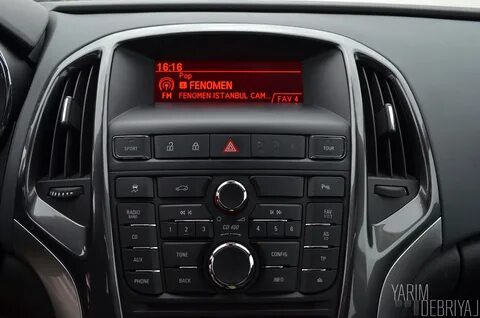 Магнитола opel astra j