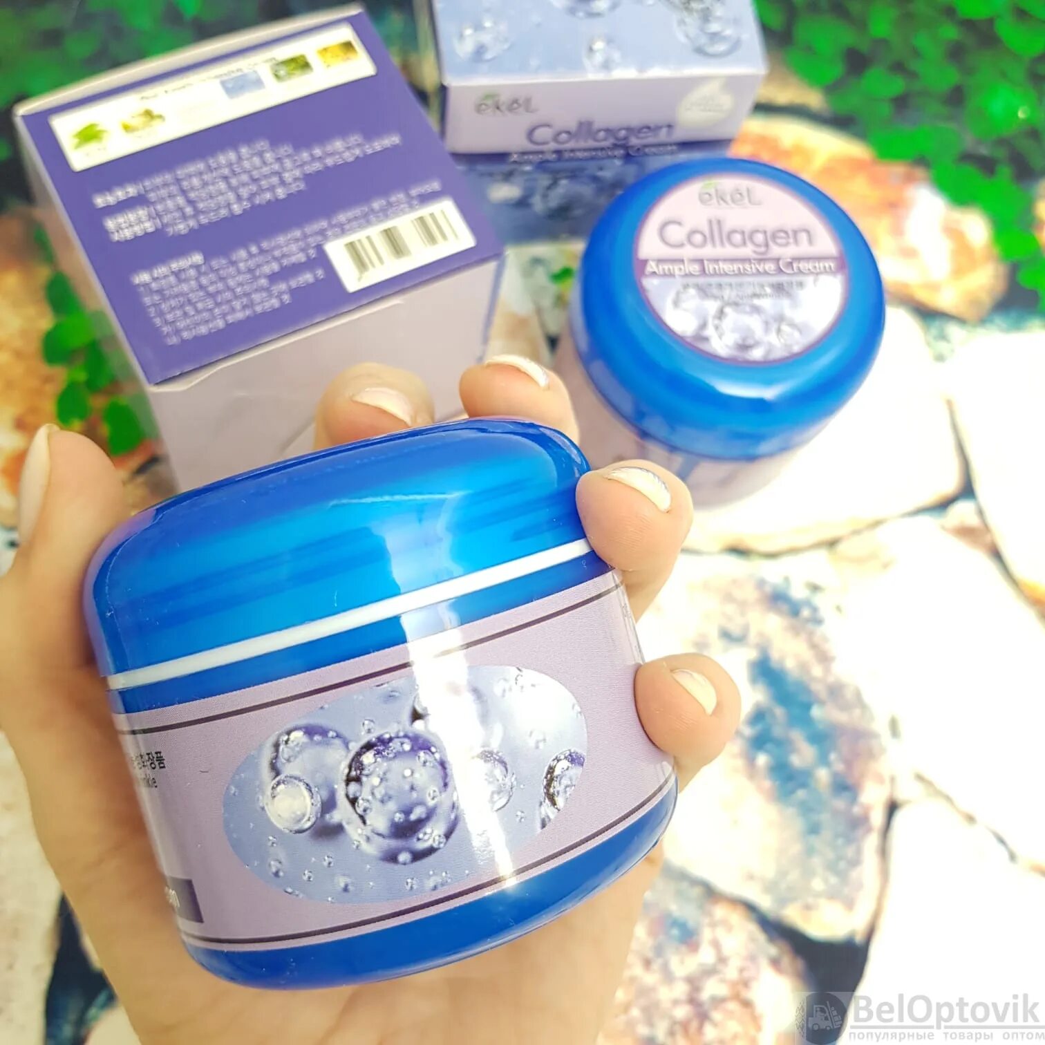 Солнцезащитный крем коллаген. Ekel ample intensive cream collagen крем для лица с коллагеном 100гр  771253. крем с коллагеном для лица ekel ample intensive. ампульный крем для лица - collagen ample intensive cream 100g [ekel]. крем екель корея с коллагеном.