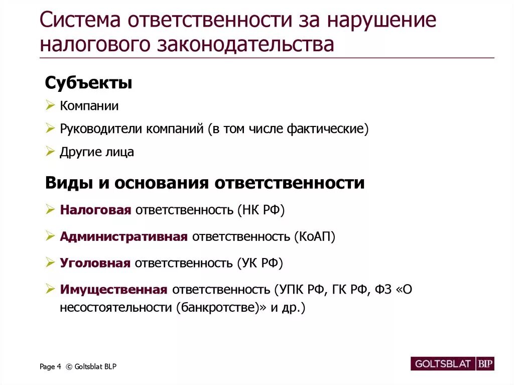 116 нк рф. Ответственность за нарушение налогового законодательства. Виды ответственности за нарушение налогового законодательства. Ответственность за нарушение налогового законодательства схема. Виды ответственности за налоговые нарушения.