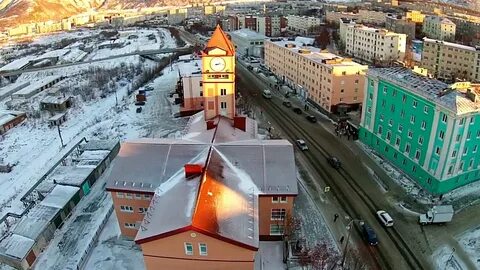 Кировск в реальном времени