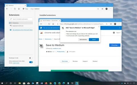 Chrome microsoft