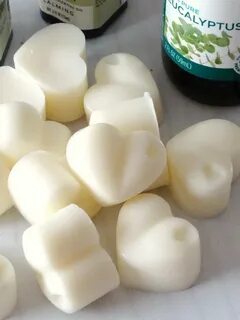 Формовые соевые свечи