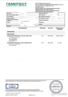 Где можно сдать анализы на антитела