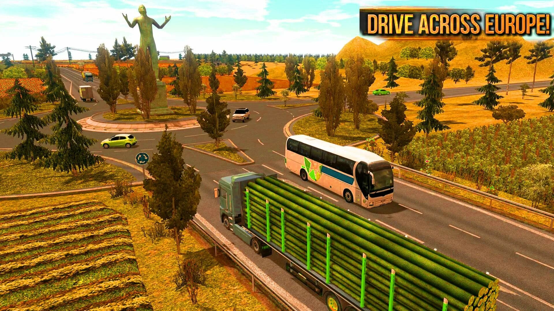 Truck simulator europe много денег