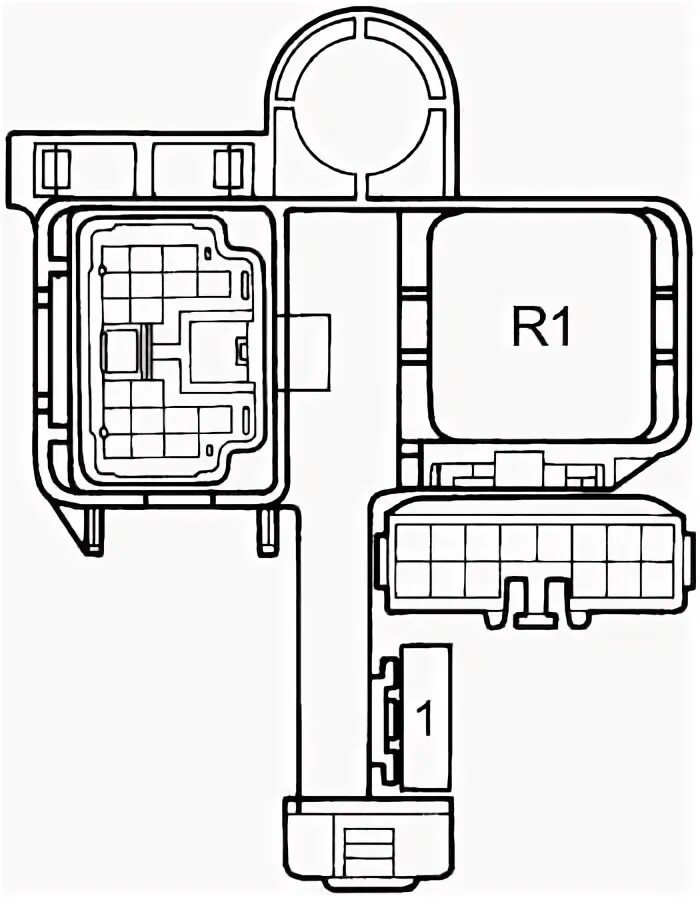 1991 camry diagram. Схема предохранителей тойота камри. Блок предохранителей камри грация. Предохранители камри sxv10. Тойота виндом блок предохранителей.