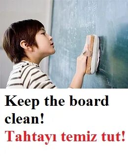 I can clean