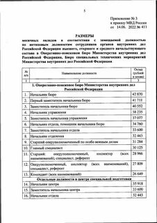 Повышение зарплаты сотрудникам полиции в октябре 2024