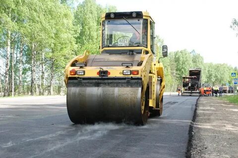 Ремонте дорог новгороде