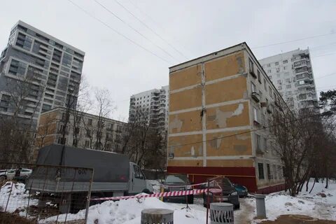 Снос кварталами