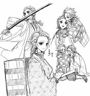 Demon slayer комикс