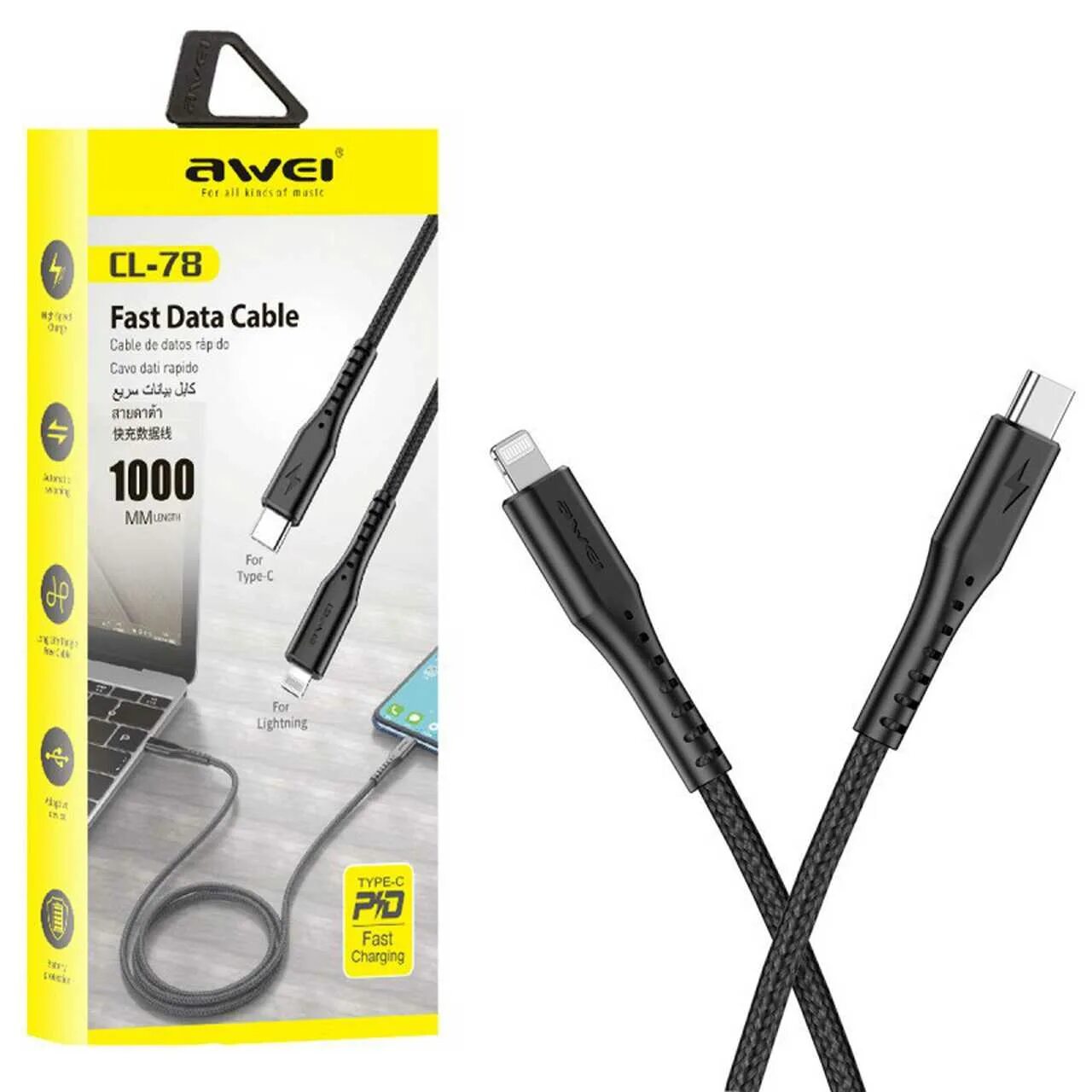 Фаст м. Кабель Micro USB/8 Pin Type-c белый Awei CL-987. Awei CL-971 Black. Кабель Awei USB - USB Type-c (CL-29) 2 М.