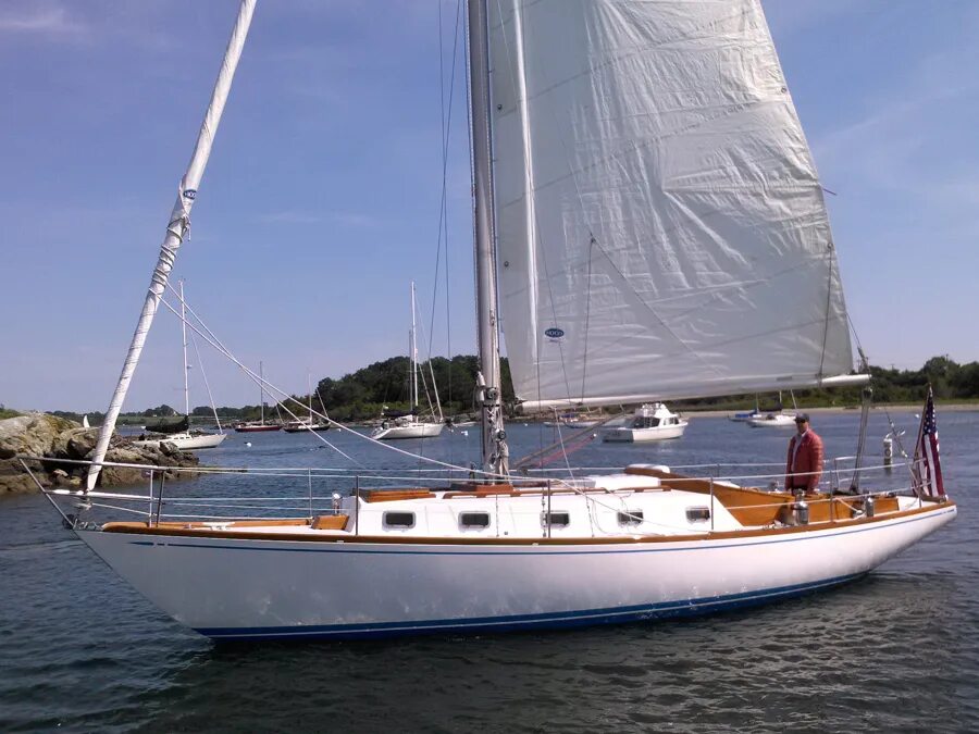 Setting sail