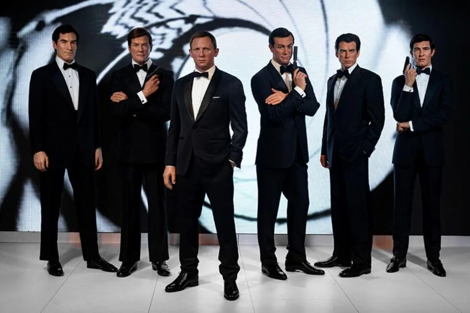 Все джеймсы бонды вместе. Bond together. Все джеймсы бонды. Bond together. Бондиана по порядку.