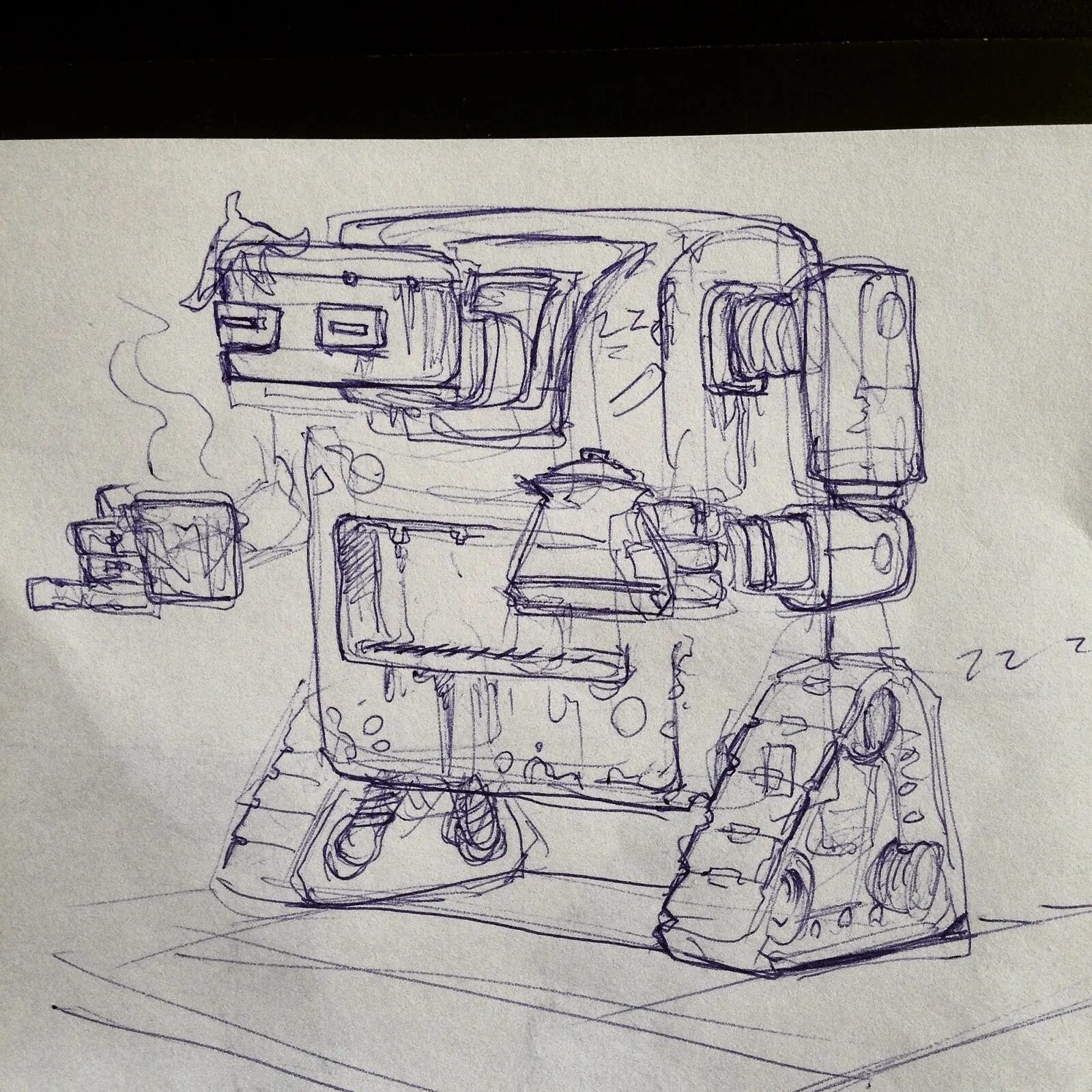 Drawing bot