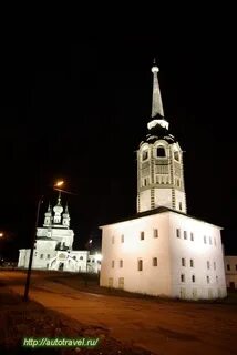 Колокольня в городе соликамске пермского края