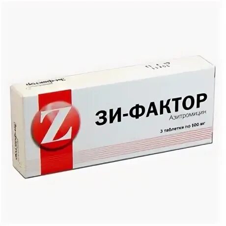 Зи фактор инструкция