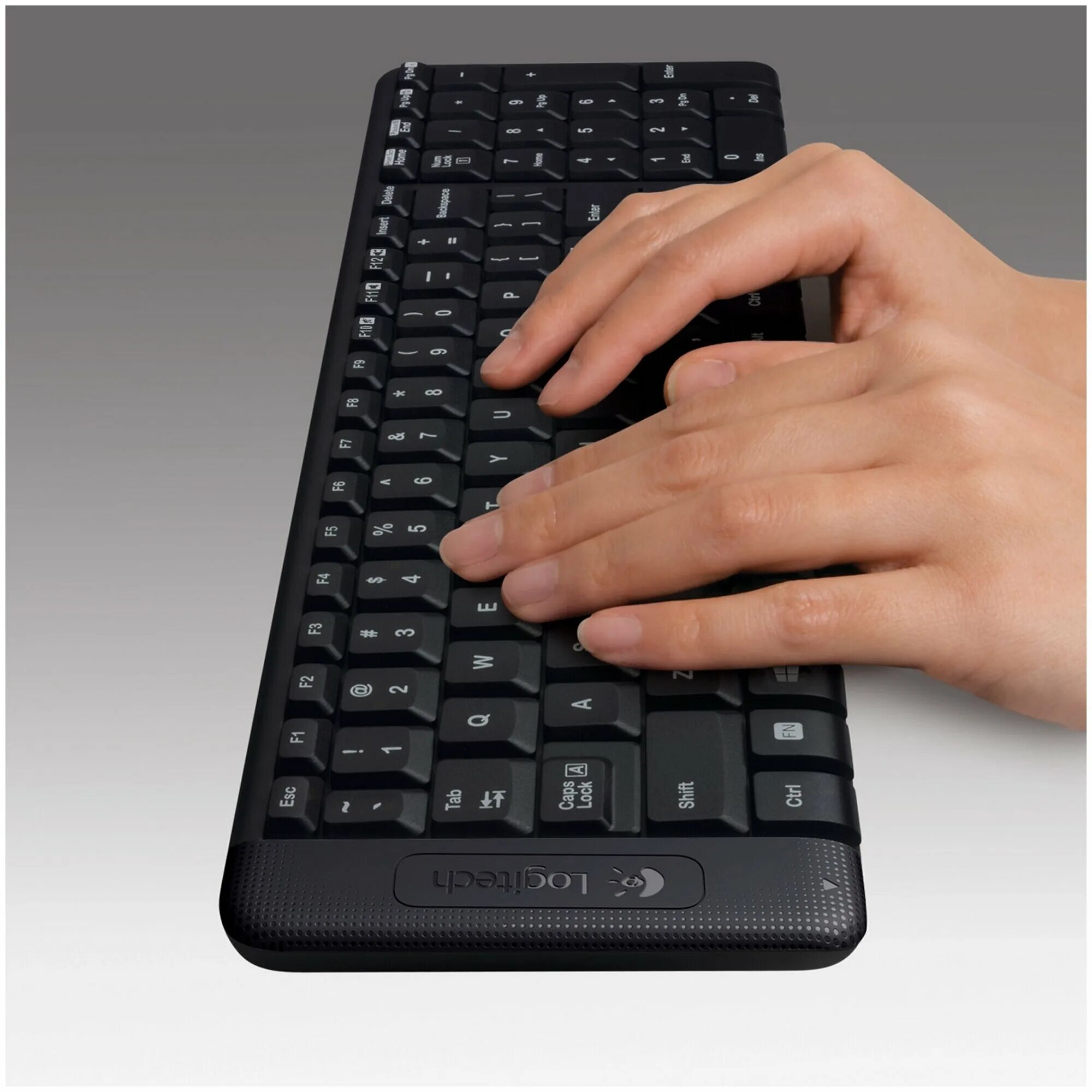 Есть ли беспроводная клавиатура. Logitech k230. Logitech k230 Compact Wireless. Logitech Wireless Keyboard. Беспроводная клавиатура Logitec
