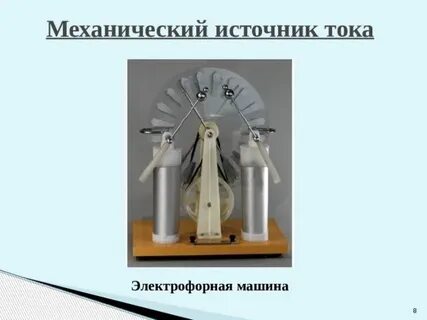 Виды источников механические