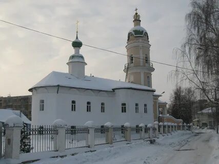 Храм алексия человека