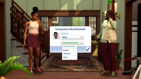 The Sims 4 Growing Together: Family Dynamics.