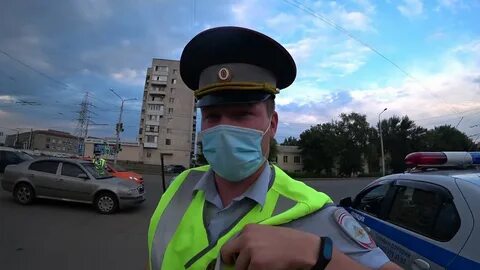 Видео гаишники