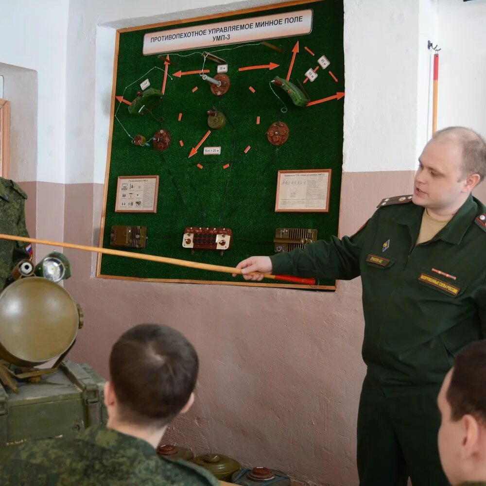 Обучение офицеров запаса