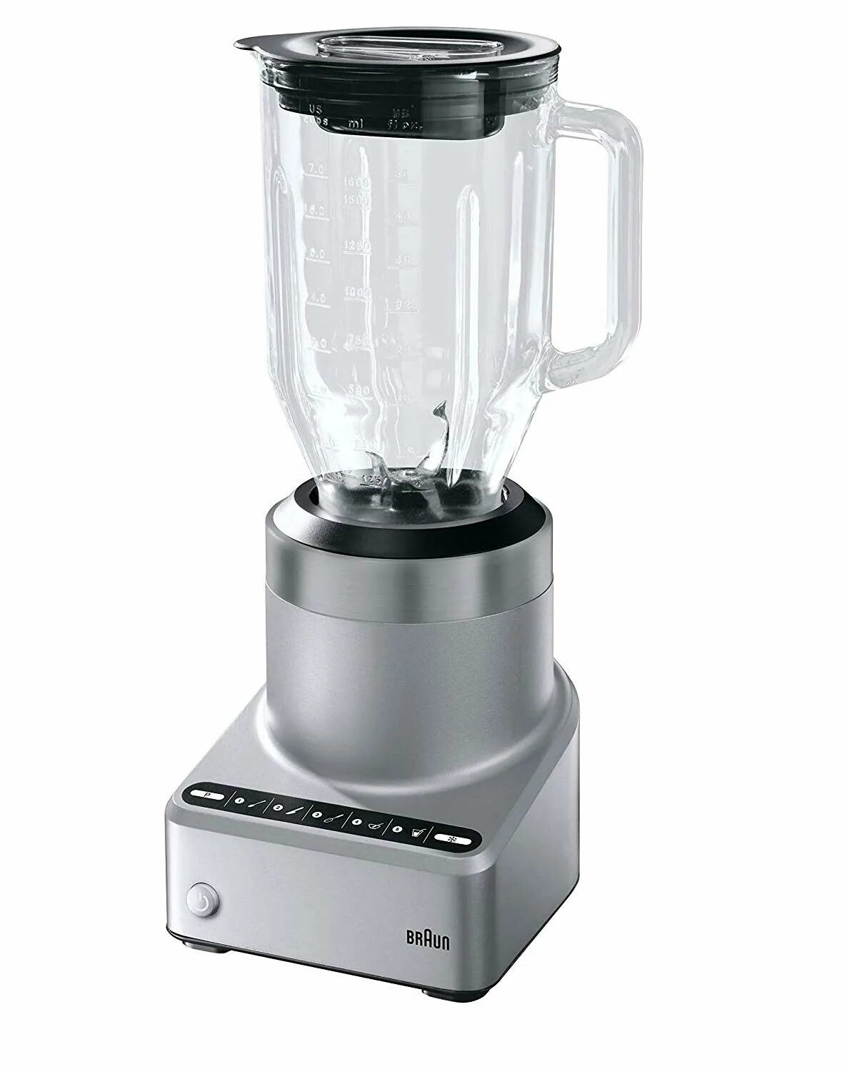 Блендер мощностью от 1000 вт. 7192 блендер браун. braun powerblend 7.