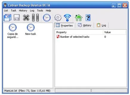 Cobian backup