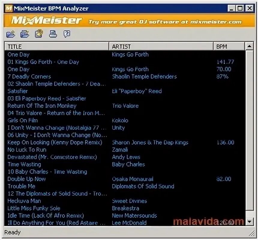 Find bpm