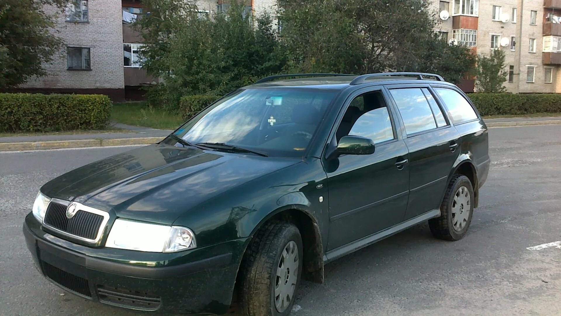 Skoda Octavia 2000 универсал.