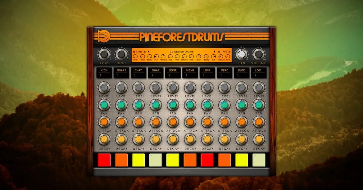 Midi drum loops