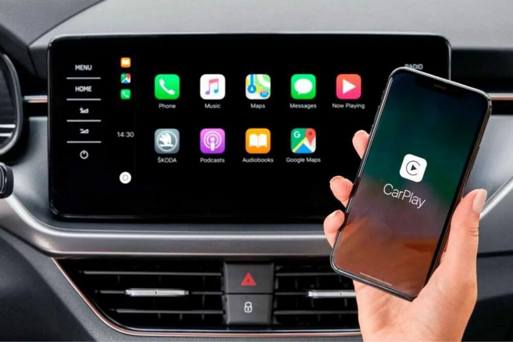 Как установить carplay на андроид. Skoda rapid carplay. skoda rapid 2025 carplay. carplay skoda octavia a7. беспроводной apple carplay.