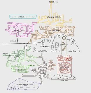 Silksong map