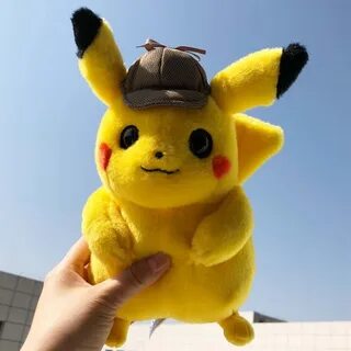 Мягкая игрушка пикачу