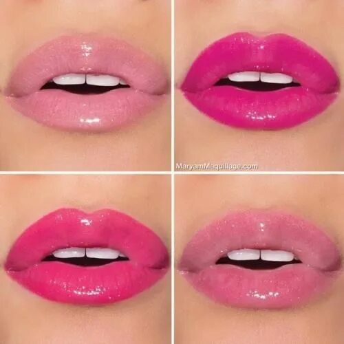 7 главных правил макияжа губ: Gerard cosmetics, Sephora beauty, Pink lips
