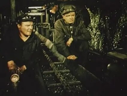 Донецкие шахтеры 1950