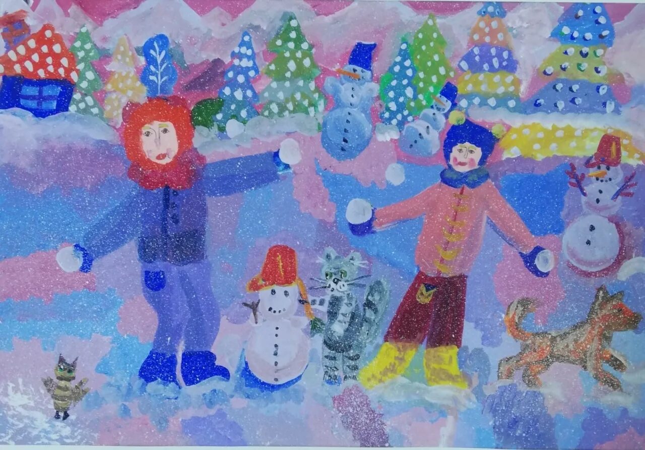 поделка зимние забавы. поделка зимние забавы. поделки на тему зима. поделка зимние забавы. зимние забавы поделки в садик.